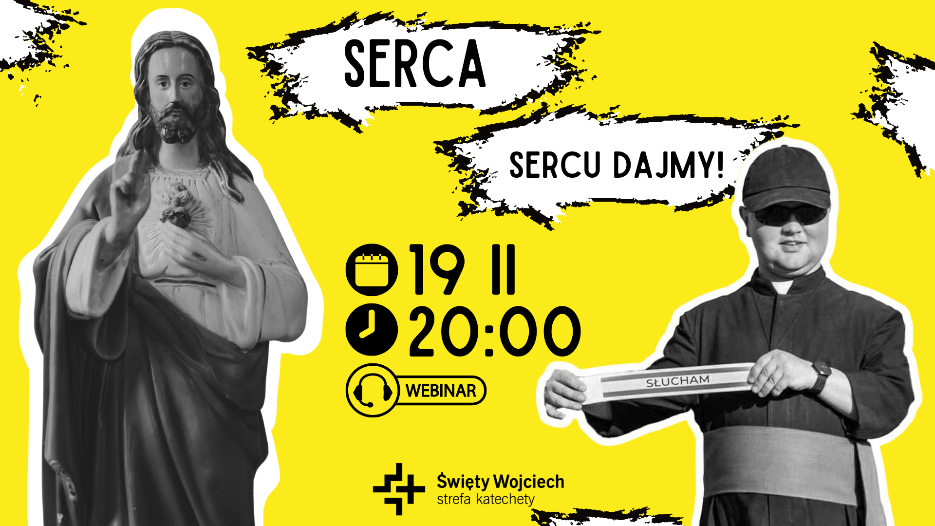 "Serca SERCU dajmy!"