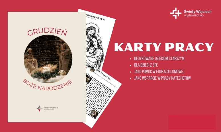 Święta Bożego Narodzenia. Karty pracy dla dzieci starszych z SPE (PDF)