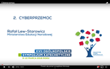 Cyberprzemoc - cz. II wykładu "Zagrożenia w internecie"