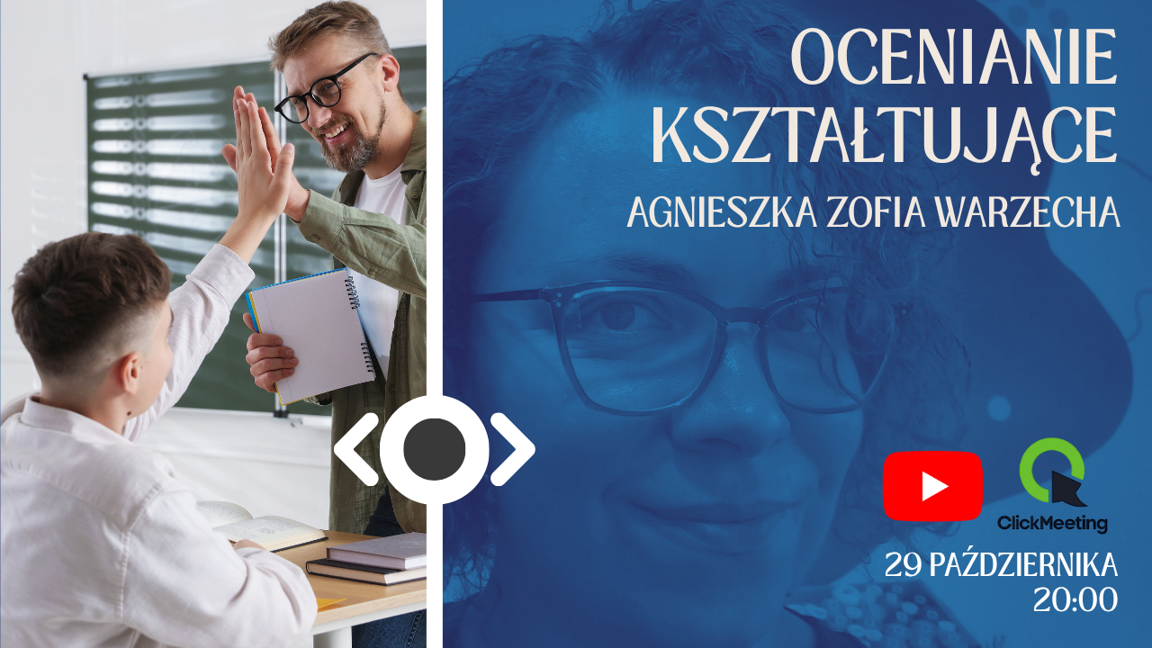 Cykl spotkań z p. Agnieszką Warzechą