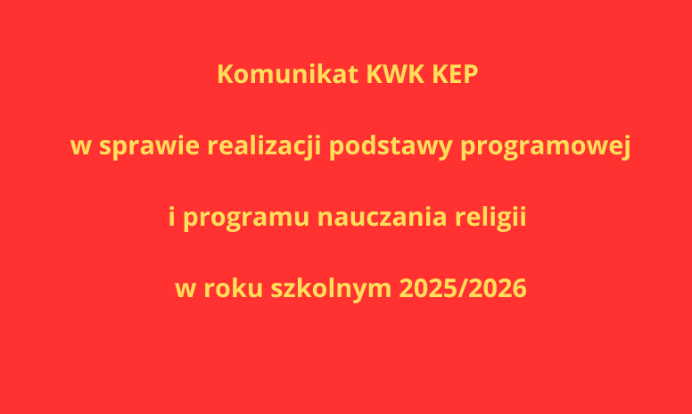 Szczegółowe Informacje dotyczące Planowania i Realizacji Katechezy