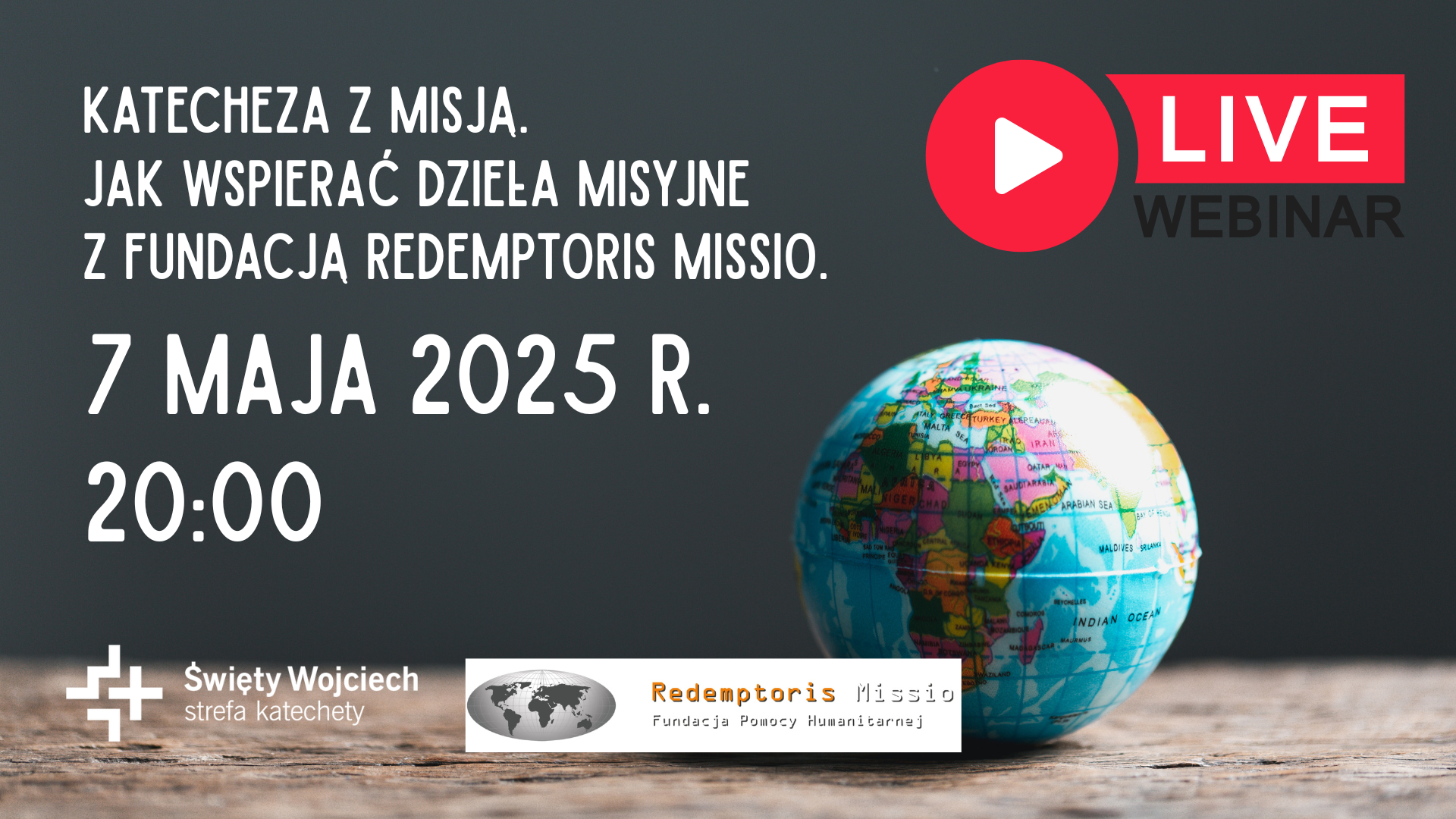 Katecheza z misją. Jak wspierać dzieła misyjne z Fundacją Redemptoris Missio