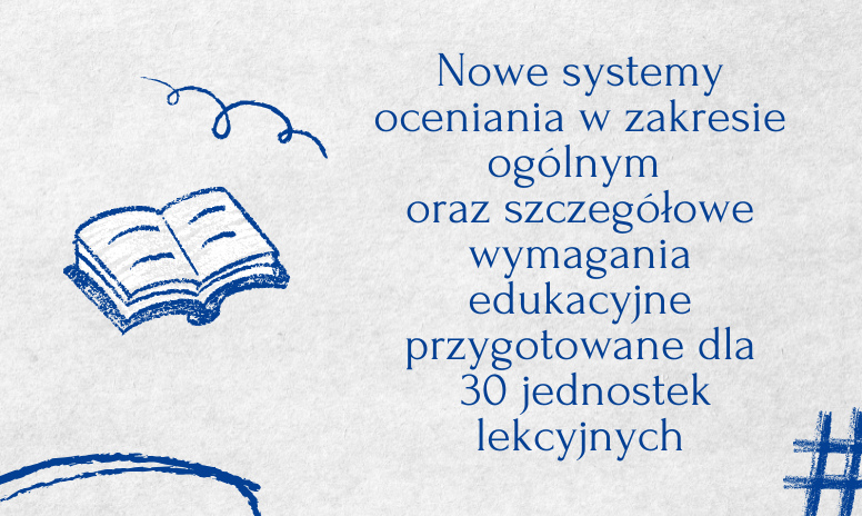Wymagania edukacyjne na poszczególne oceny