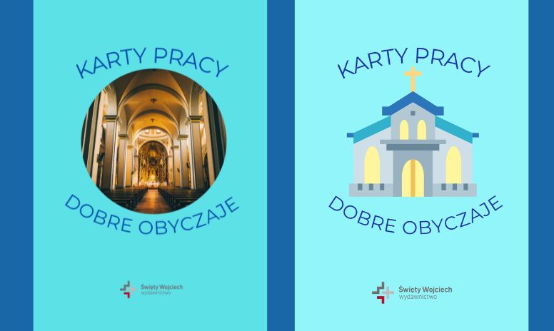 Dobre obyczaje - karty pracy dla dzieci starszych i młodszych z SPE (PDF)