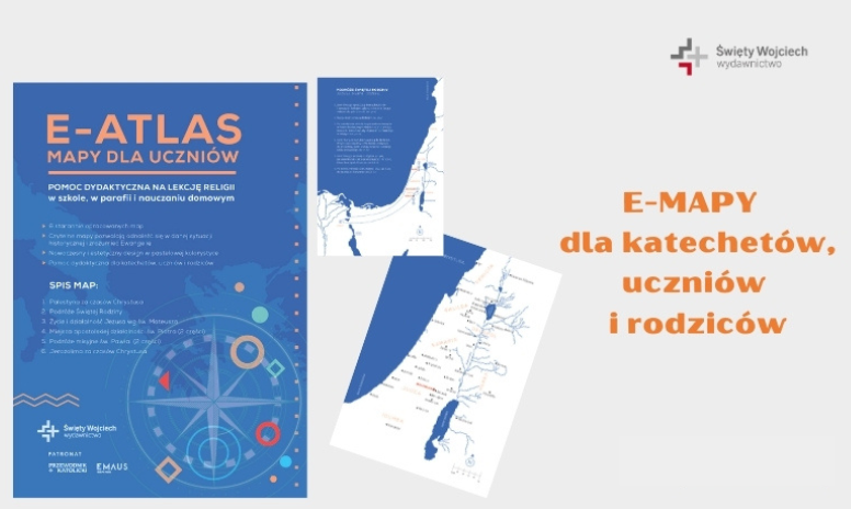 E-ATLAS. Mapy dla uczniów