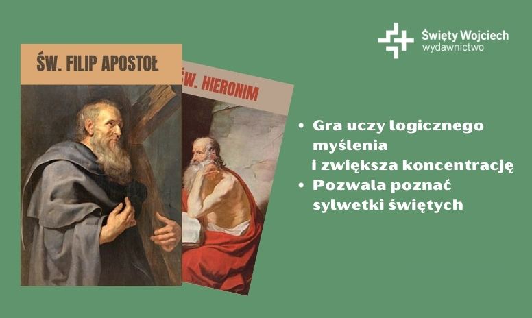 Święci w dziełach sztuki dla dzieci z SPE karty (PDF)