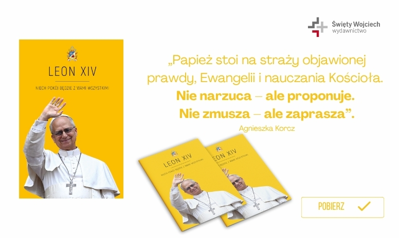 LEON XIV. Niech pokój będzie z wami wszystkimi