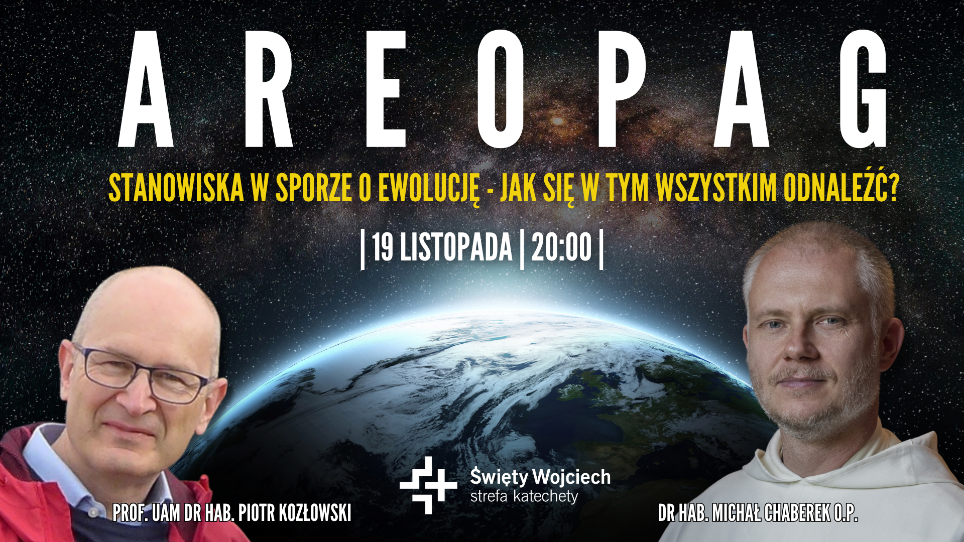 Pierwszy Areopag: Stanowiska w sporze o ewolucję – jak się w tym wszystkim odnaleźć?