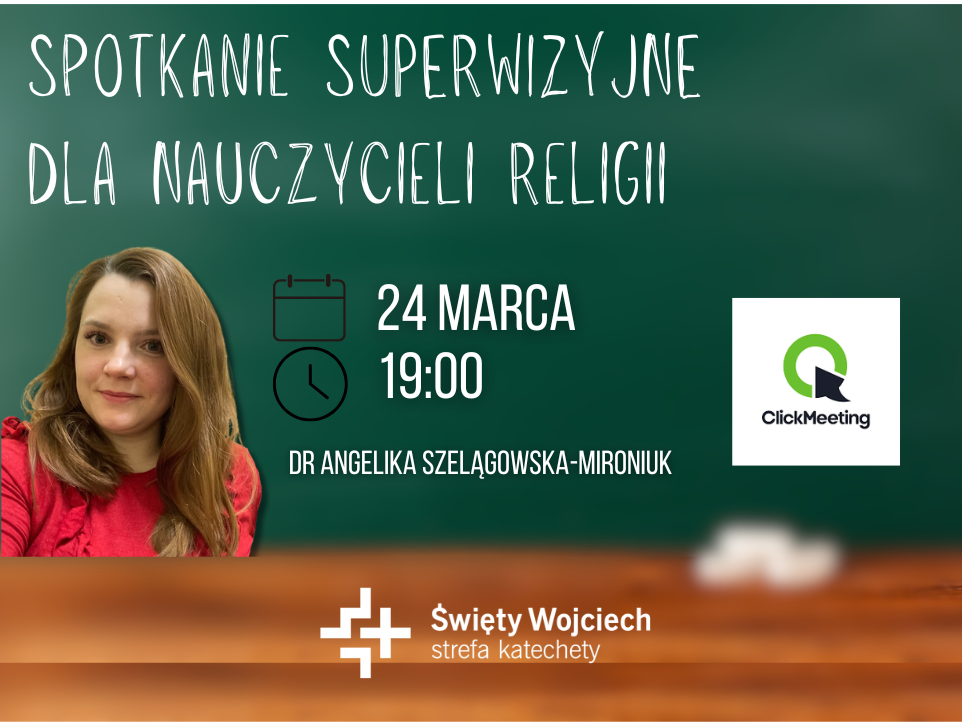 Spotkanie grupy superwizyjnej dla katechetów