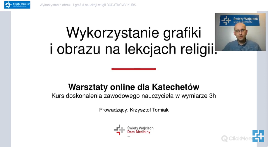 Wykorzystanie grafik i obrazu na katechezie