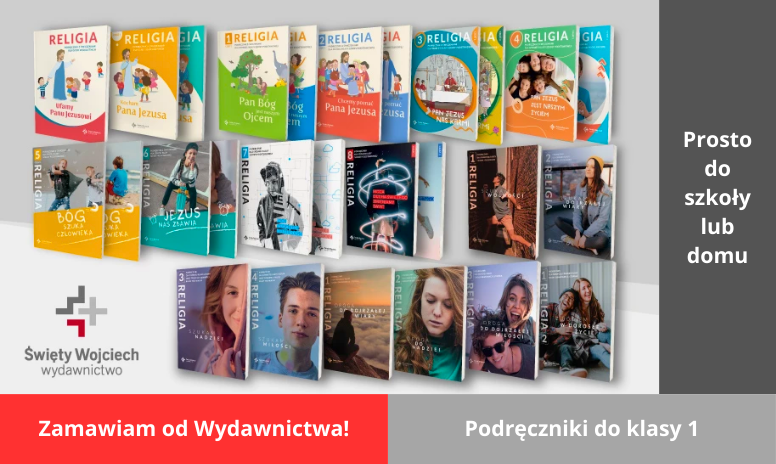 Podręczniki do religii klasa 1 Szkoła Podstawowa