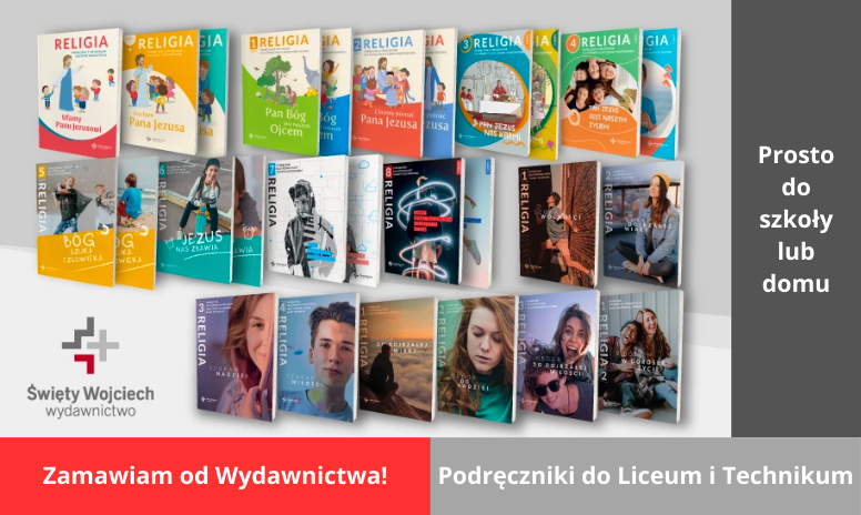 Podręczniki do religii klasa 1 Szkoła Ponadpodstawowa